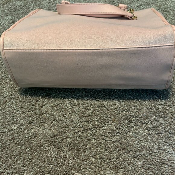 SOLD: Juicy Couture Beach Tote: Pink Diamond (NWT) - Picture 4 of 7